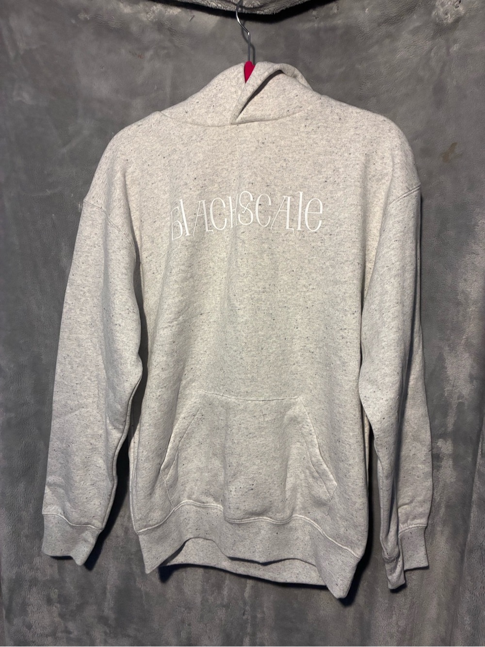 Men's Light Gray Hoodie Sweatshirt